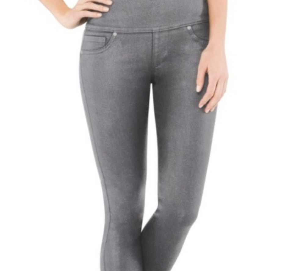 NWT Spanx Wax Denim Leggings